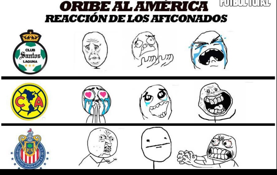 oribe peralta es aguila meme aficionados