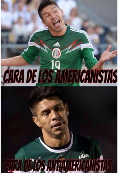 oribe peralta es aguila meme antiamericanistas