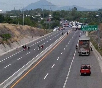  parácuaro bloqueo valor
