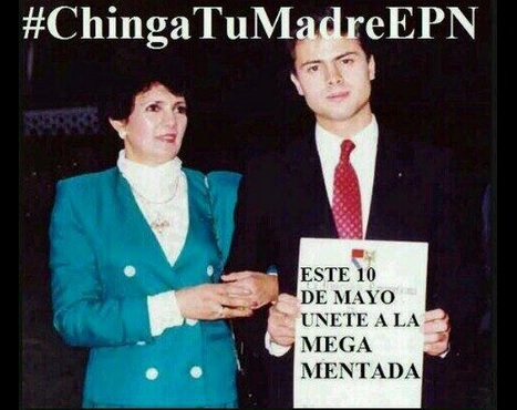 peña nieto dia de las madres mentada meme