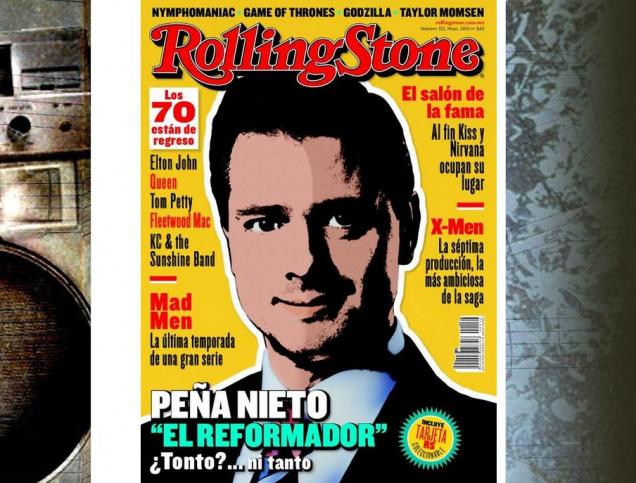 peña nieto portada rolling stone