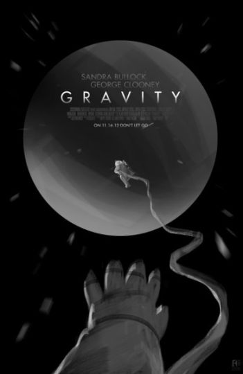 póster de gravity con error4