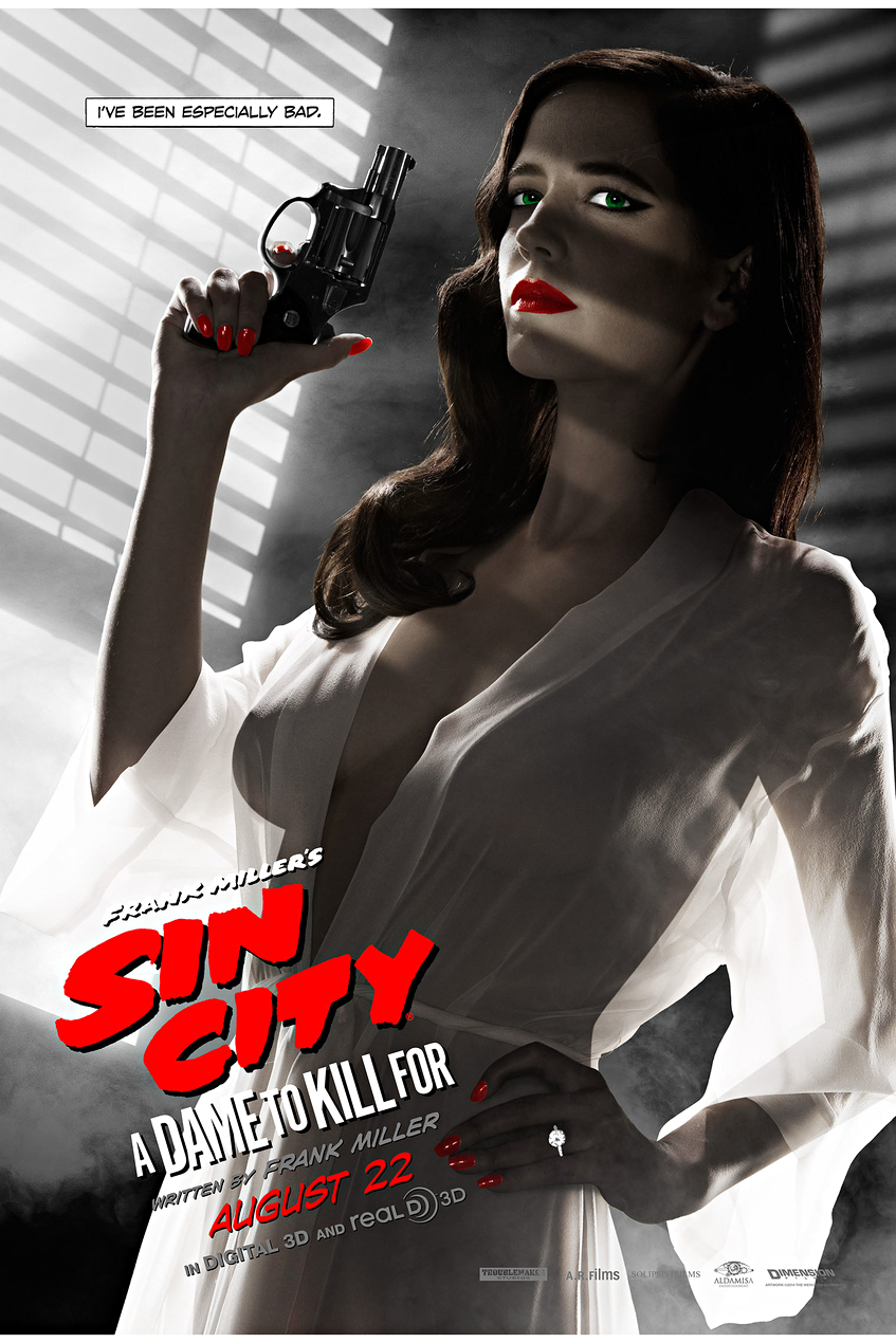 Sin City Eva Green poster