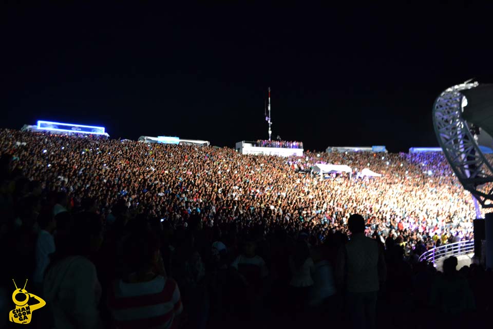 público Alejandra Guzmán Expo Feria Michoacán 2014 2