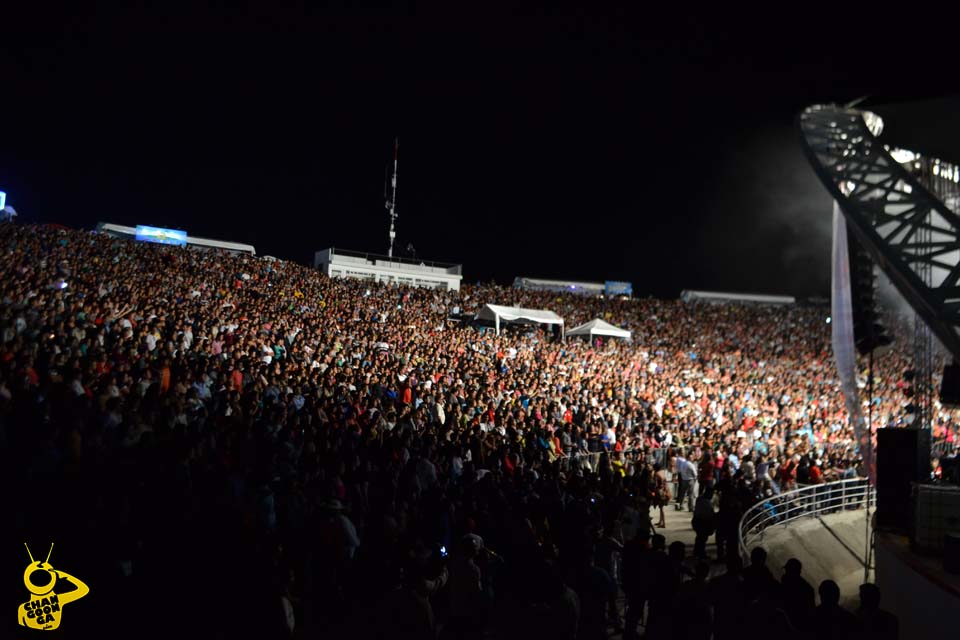 público Los Ángeles Azules Expo Feria Michoacán 2014 4