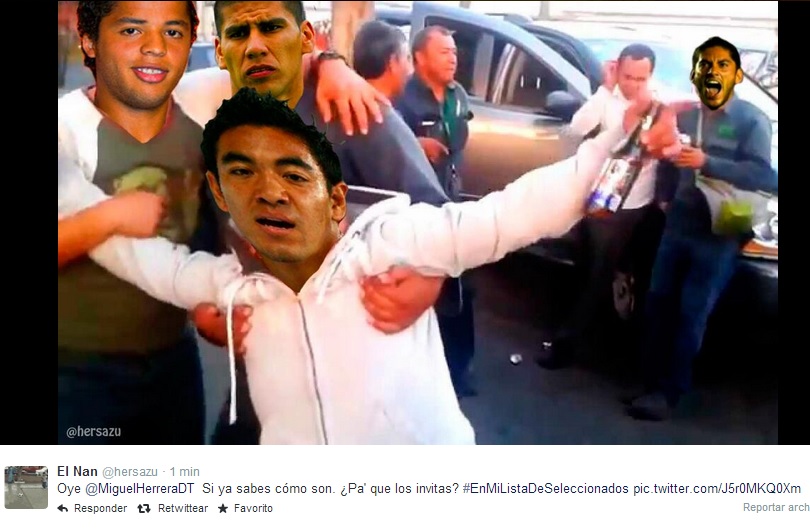 selección mexicana lista mundial meme fiesteros