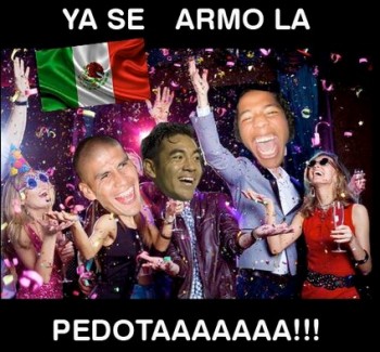 selección mexicana lista mundial meme la pedota