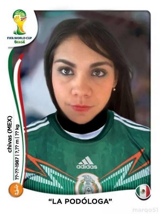 selección mexicana lista mundial meme la podóloga