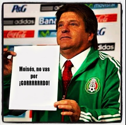 selección mexicana lista mundial meme moises por gorrdo
