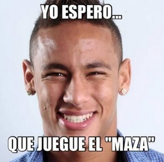 selección mexicana lista mundial meme neymar