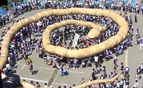 serpiente de Oyama