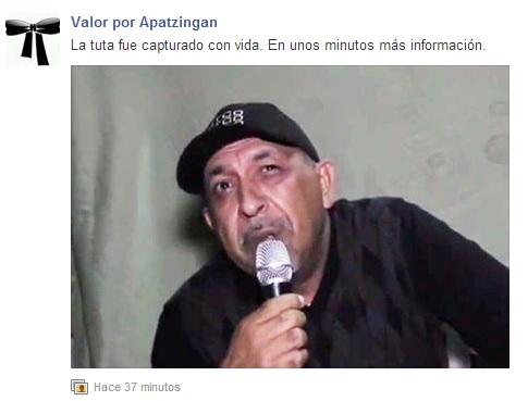 tuta detención valor por apatzingan