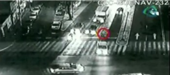 video en que policía mata a limpiaparabrisas