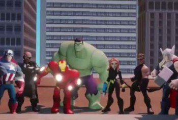 videojuego de disney con marvel