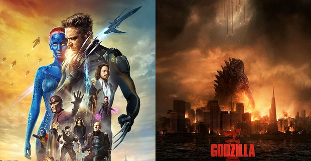 x men godzilla