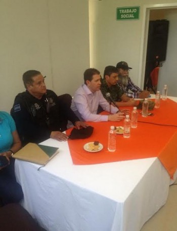Alfredo Castillo reunión Estanislao Beltrán Papá Pitufo