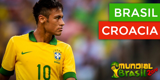 Brasil VS Croacia en vivo