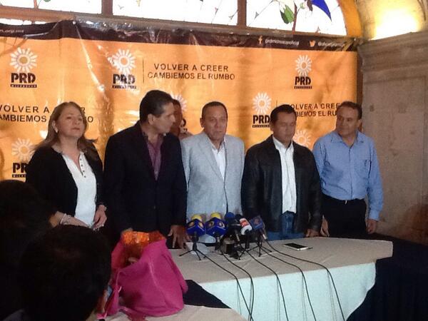 Conferencia de prensa Zambrano en MLM