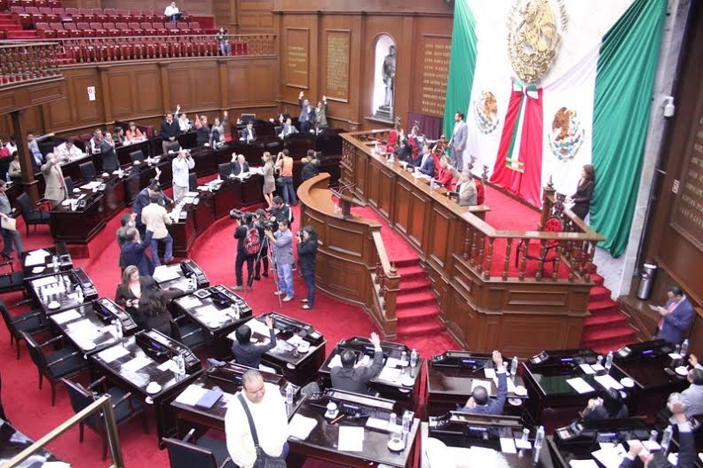 Congreso del Estado Michoacán