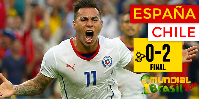 ESPAÑA VS CHILE-final