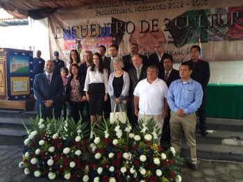 Embajador de Rusia inaugura Casa de la Cultura Panindícuaro