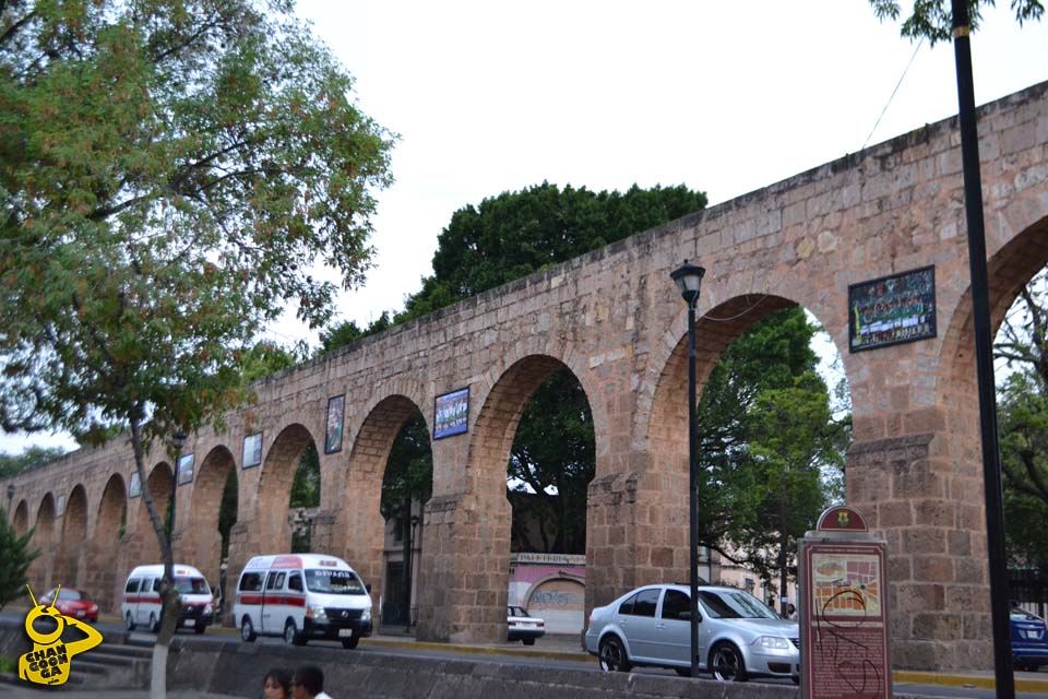 Exposición Mundialista en Acueducto Morelia 09