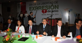 Fausto Vallejo día de la libertad de expresión
