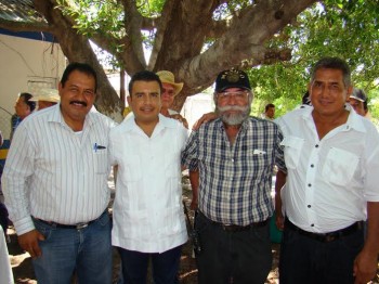 Fidel Calderón y Papá Pitufo