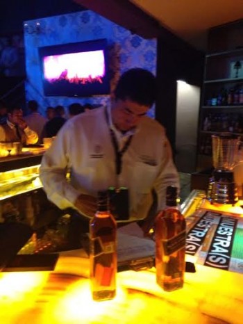 Grand Hotel clausurado registro bebidas