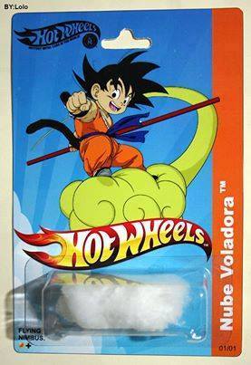 Hot Wheels Goku