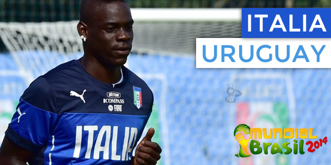 ITALIA VS URUGUAY