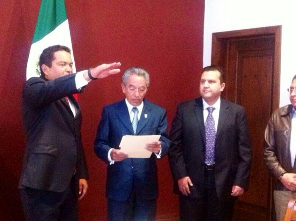 Jaime Darío Oseguera toma protesta como Secretario de Gobierno Michoacán