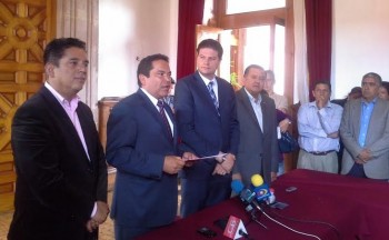 Jaime Darío pide licencia en el Congreso del Estado