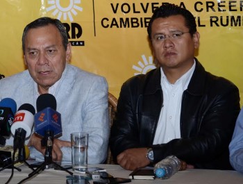 Jesús Zambrano y Carlos Torres Piña PRD