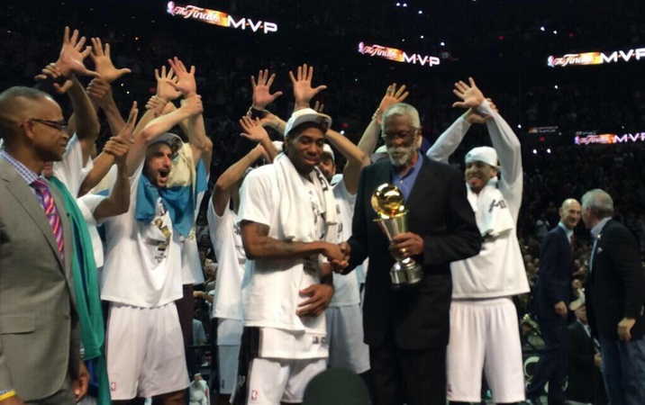 Kawhi Leonard Spurs MVP 2014