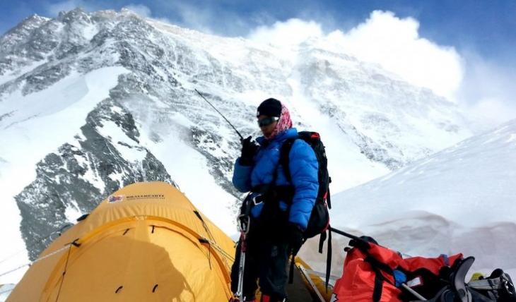 La chica más joven en subir el Everest