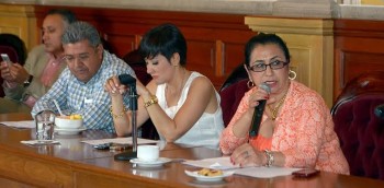 Leticia Farfán Vázquez, presidenta de la Comisión de fomento Industrial y Comercio Morelia