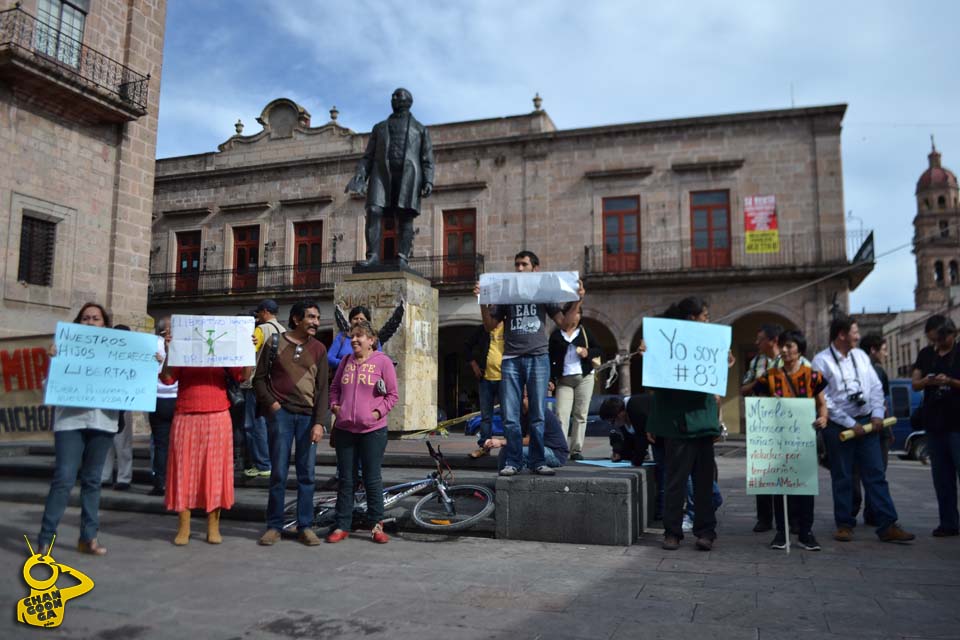 #LiberenAMireles Morelia 8