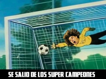 Los supercampeones y Paco Memo Ochoa