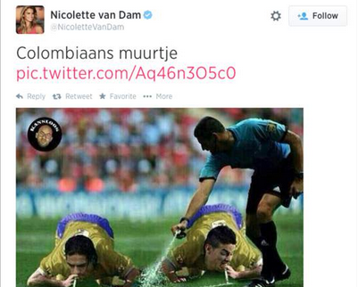 Modelo En Problemas Por Rolar Meme De Futbolistas Colombianos Y Coca