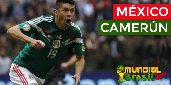 México Vs Camerún EN VIVO