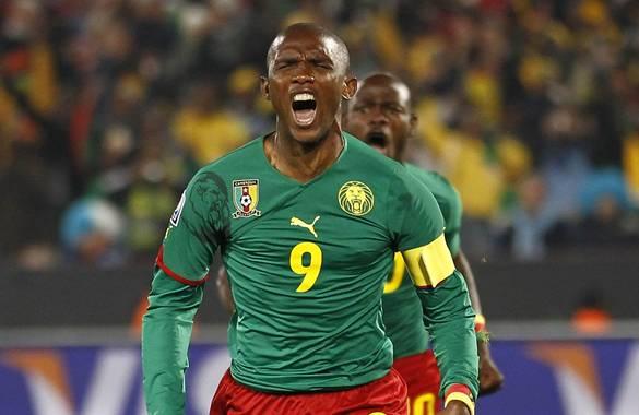 Samuel Etoo Camerún