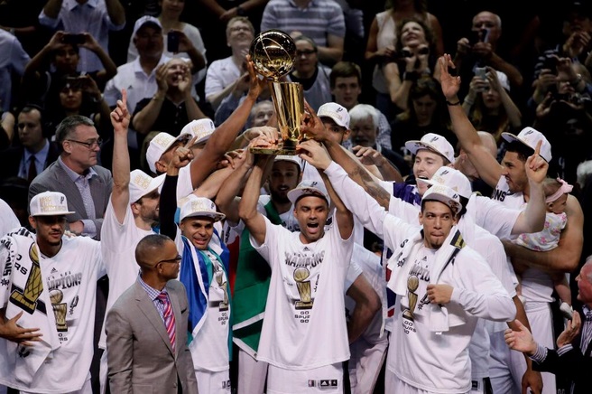 San Antonio Spurs Campeones 2014 3