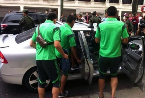TRI toma taxi en Brasil