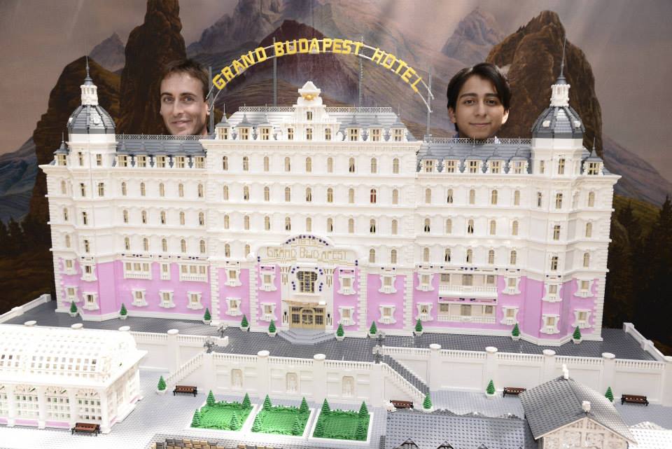The Grand Budapest Hotel de LEGO