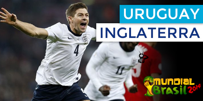 URUAGUAY VS INGLATERRA