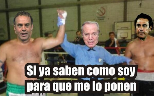 VIDEO- Genera Memes y Polémica Pelea Faitelson VS Hugo Sánchez