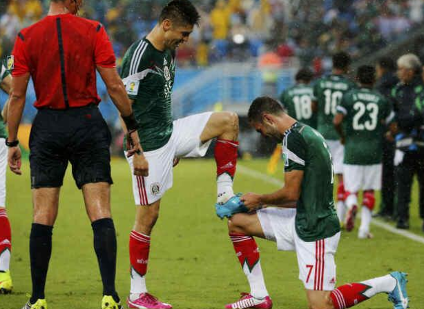 VIDEO: México con todo y árbitros gana a Camerún