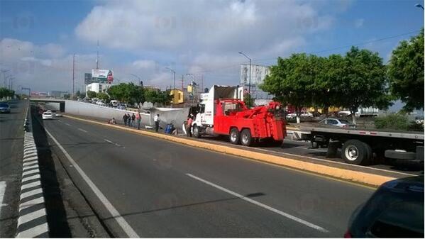 Volcadura de trailer