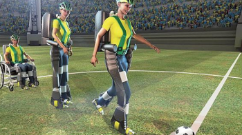 Walk Again project: joven parapléjico dará patada inicial en Brasil 2014